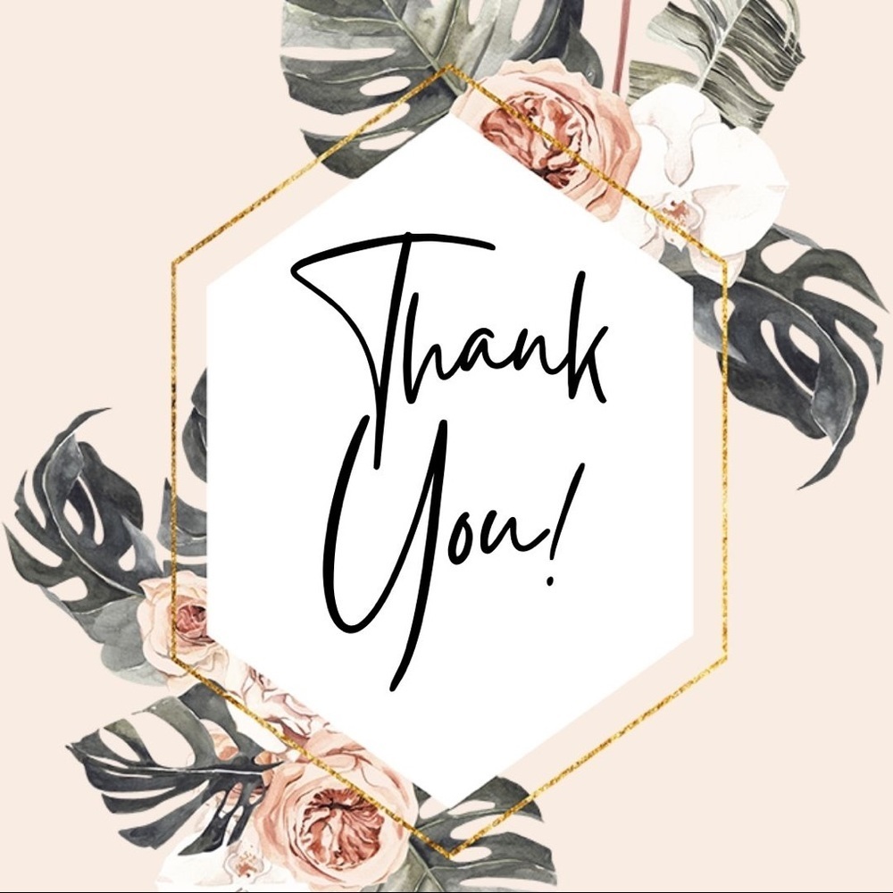 Thank you for browsing my closet!